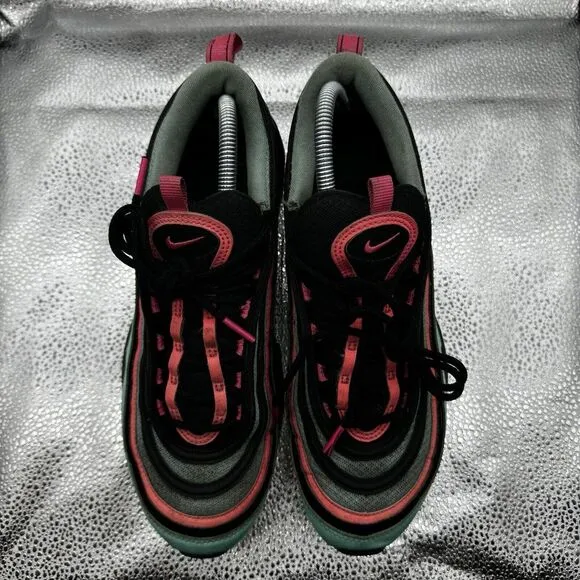 Nike‎ Air Max 97 Hyper Turquoise South Beach Men's Shoes CU4877-300 Size 9.5