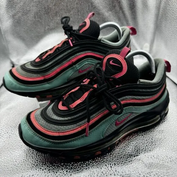Nike‎ Air Max 97 Hyper Turquoise South Beach Men's Shoes CU4877-300 Size 9.5