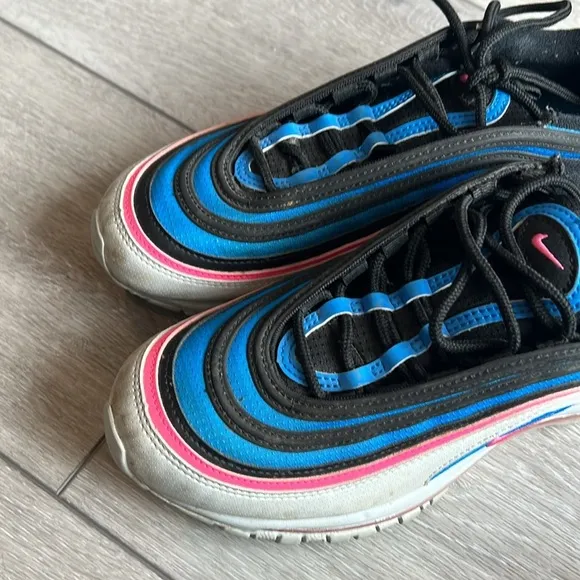 Nike air max 97 Multicolor pink blast Athletic Sneakers 6y