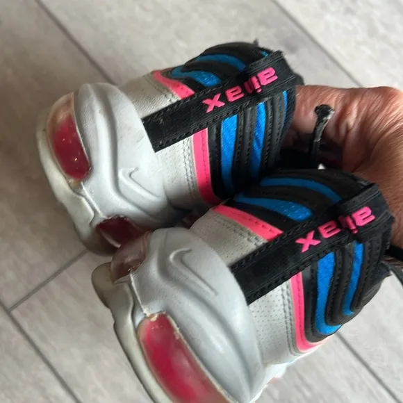 Nike air max 97 Multicolor pink blast Athletic Sneakers 6y