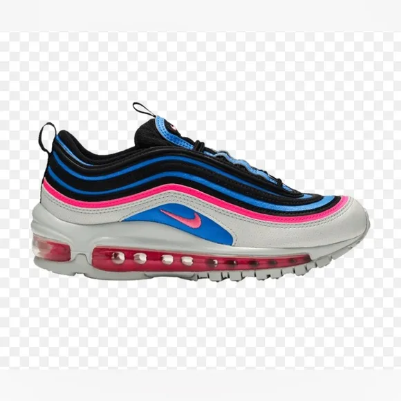Nike air max 97 Multicolor pink blast Athletic Sneakers 6y