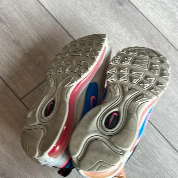 Nike air max 97 Multicolor pink blast Athletic Sneakers 6y
