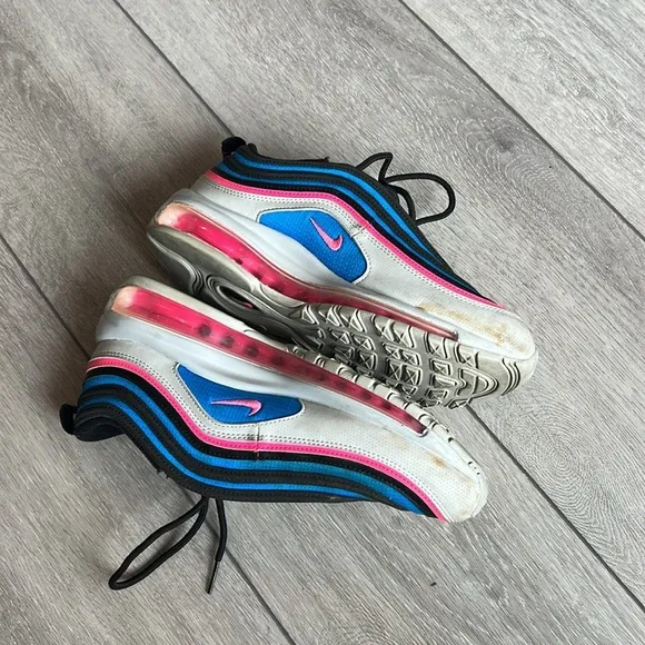 Nike air max 97 Multicolor pink blast Athletic Sneakers 6y
