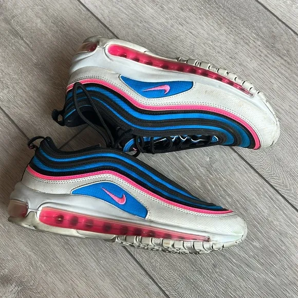 Nike air max 97 Multicolor pink blast Athletic Sneakers 6y
