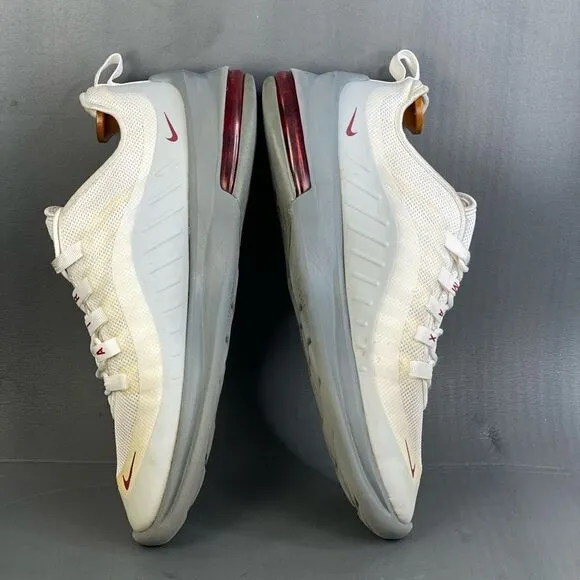 Nike Air Max Axis White Cool Grey sneaker shoes mens size 11.5