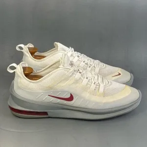 Nike Air Max Axis White Cool Grey sneaker shoes mens size 11.5