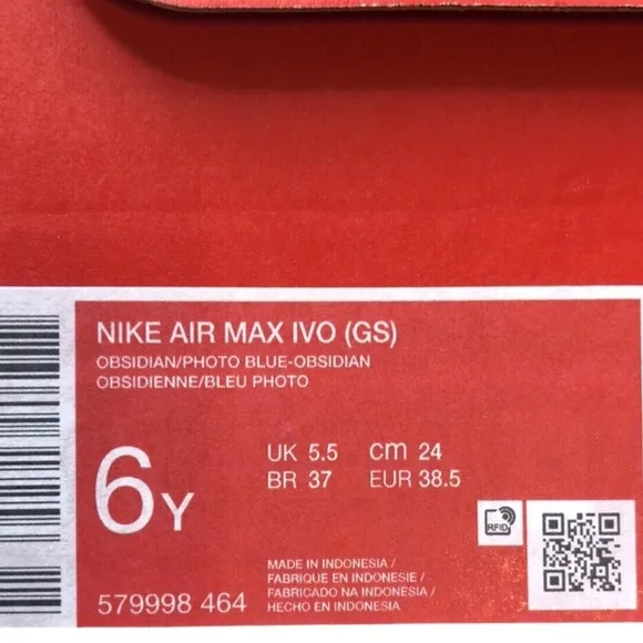 Nike Air Max IVO | Obsidian   Photo Blue Sneakers