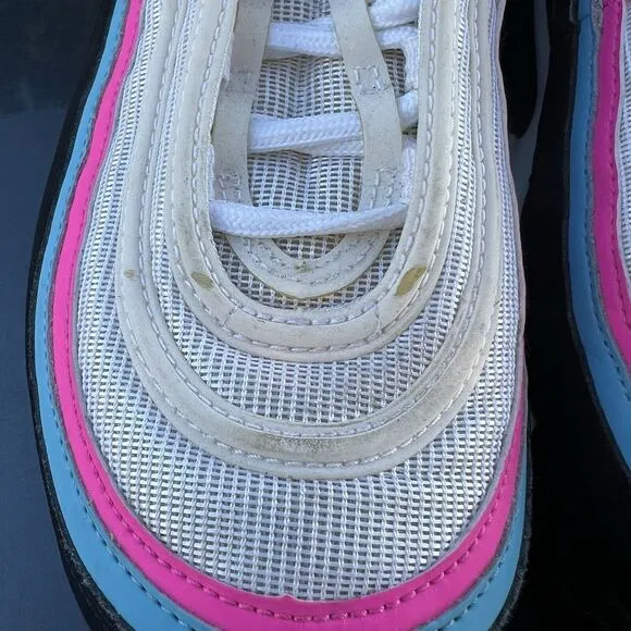 NIKE AIR MAX PLUS 97 MIAMI SOUTH BEACH SHOES SIZE 11 MENS AV7936-101 SNEAKERS
