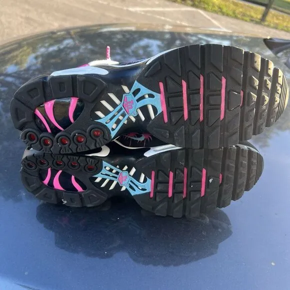 NIKE AIR MAX PLUS 97 MIAMI SOUTH BEACH SHOES SIZE 11 MENS AV7936-101 SNEAKERS