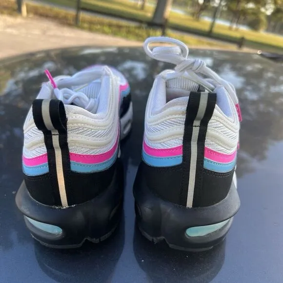 NIKE AIR MAX PLUS 97 MIAMI SOUTH BEACH SHOES SIZE 11 MENS AV7936-101 SNEAKERS