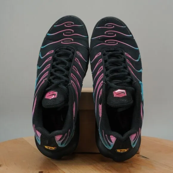 Nike Air Max Plus Tn Mens Size 8.5 Shoes Miami Vice South Beach Athletic Sneaker