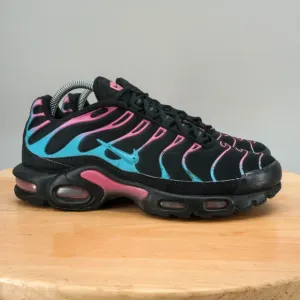 Nike Air Max Plus Tn Mens Size 8.5 Shoes Miami Vice South Beach Athletic Sneaker