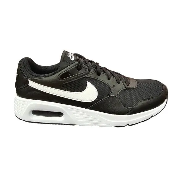 Nike Air Max SC Shoes Black White CW4555-002 Men's Multi Size
