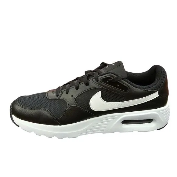 Nike Air Max SC Shoes Black White CW4555-002 Men's Multi Size