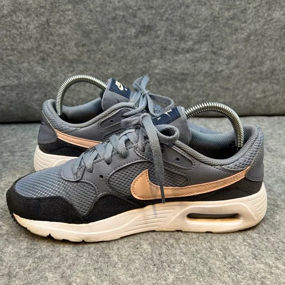 Nike Air Max SC Sneakers Athletic Shoes Walking Comfort Pink Blue Women's 8