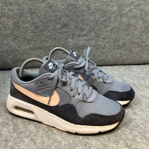 Nike Air Max SC Sneakers Athletic Shoes Walking Comfort Pink Blue Women's 8