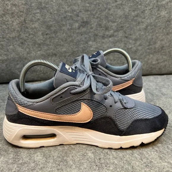 Nike Air Max SC Sneakers Athletic Shoes Walking Comfort Pink Blue Women's 8