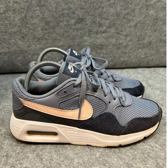 Nike Air Max SC Sneakers Athletic Shoes Walking Comfort Pink Blue Women's 8