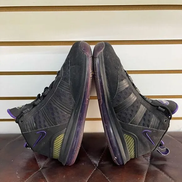 Nike Air Max Sensation 2011 Chris Webber Black Purple 454567-112 | Size 9.5