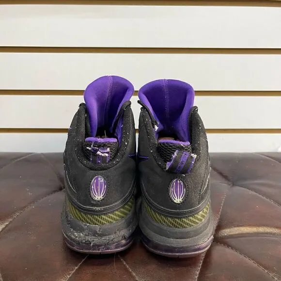 Nike Air Max Sensation 2011 Chris Webber Black Purple 454567-112 | Size 9.5