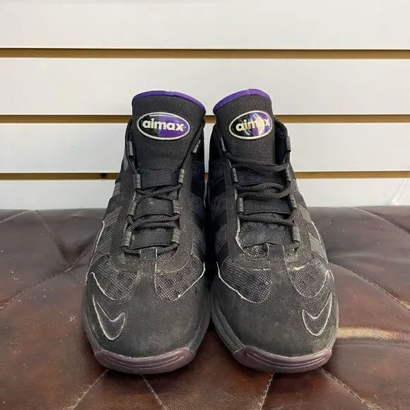 Nike Air Max Sensation 2011 Chris Webber Black Purple 454567-112 | Size 9.5