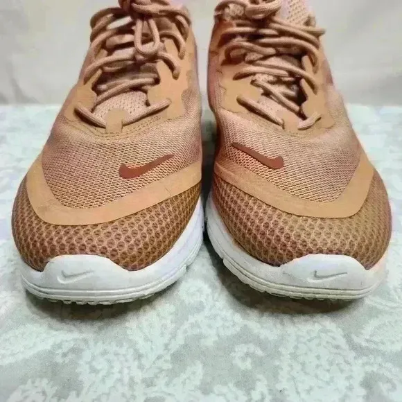 NIKE Air Max Sequent 4.5 Rose Gold Dusty Peach BQ8824 600  Womens Size 9