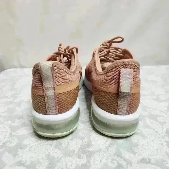 NIKE Air Max Sequent 4.5 Rose Gold Dusty Peach BQ8824 600  Womens Size 9