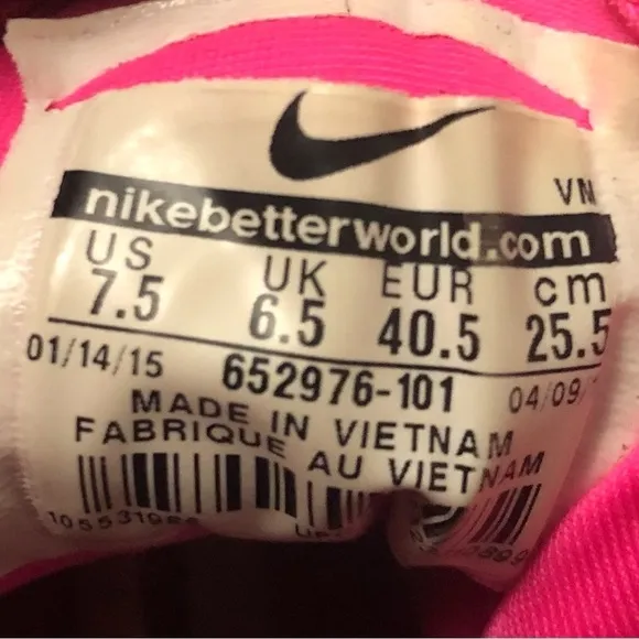 Nike Air Max ST Watermelon Pink Men's Shoes US Miami Heat south beach Size 7.5