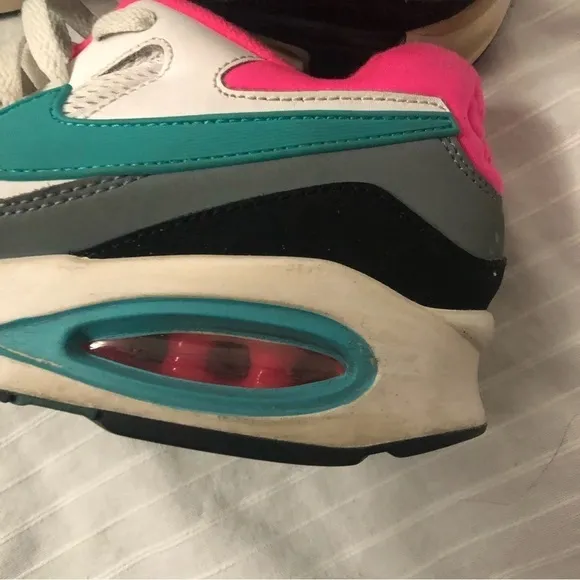 Nike Air Max ST Watermelon Pink Men's Shoes US Miami Heat south beach Size 7.5