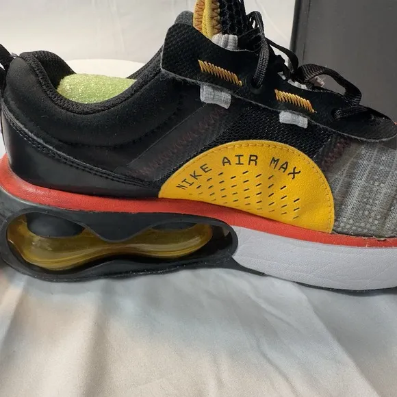 Nike Air Max Youth 5.5Y Black Gray Sneakers DA3199 005 2021 Running Shoes