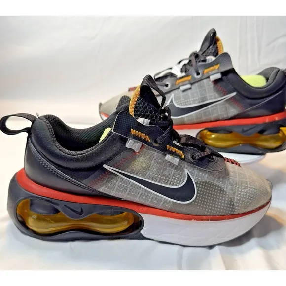 Nike Air Max Youth 5.5Y Black Gray Sneakers DA3199 005 2021 Running Shoes