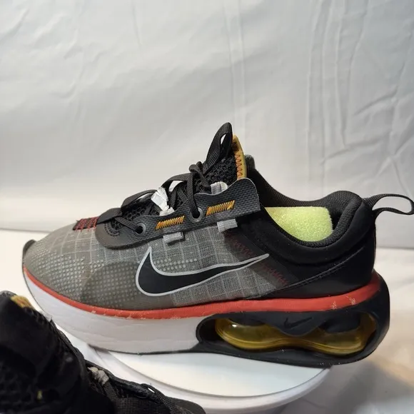 Nike Air Max Youth 5.5Y Black Gray Sneakers DA3199 005 2021 Running Shoes