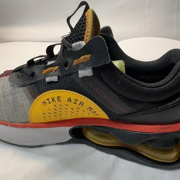 Nike Air Max Youth 5.5Y Black Gray Sneakers DA3199 005 2021 Running Shoes