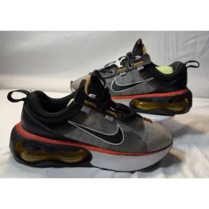 Nike Air Max Youth 5.5Y Black Gray Sneakers DA3199 005 2021 Running Shoes
