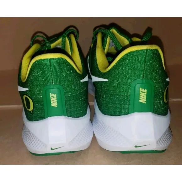 NIKE AIR PEGASUS 39 OREGON DUCKS UNIVERSITY GREEN/YELLOW MEN'S Size 10 NEW