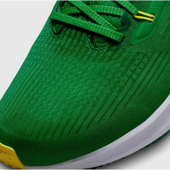 NIKE AIR PEGASUS 39 OREGON DUCKS UNIVERSITY GREEN/YELLOW MEN'S Size 10 NEW