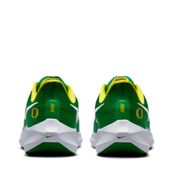 NIKE AIR PEGASUS 39 OREGON DUCKS UNIVERSITY GREEN/YELLOW MEN'S Size 10 NEW