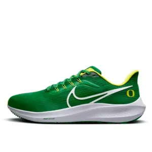NIKE AIR PEGASUS 39 OREGON DUCKS UNIVERSITY GREEN/YELLOW MEN'S Size 10 NEW