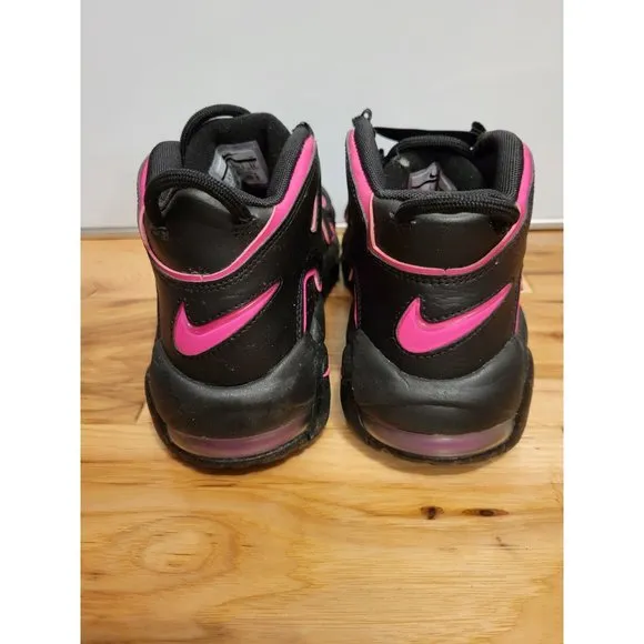 Nike Air Pink Blast Size 6 Youth  girls Sneaker shoes 41508 003 slip on tie on
