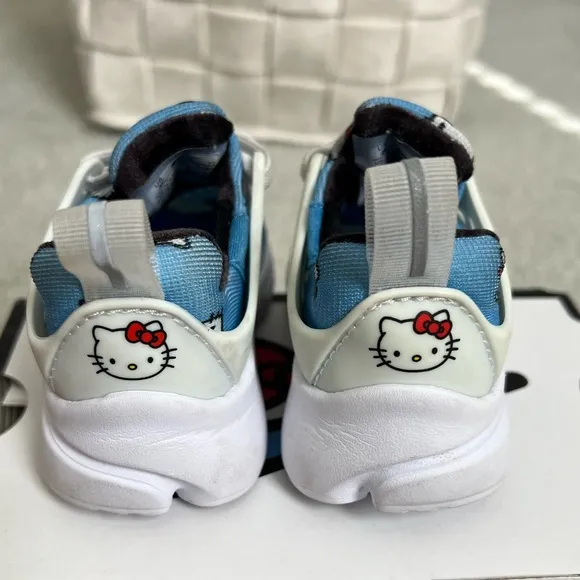 Nike Air Prestos Hello Kitty Toddler TD sz 4c with box used