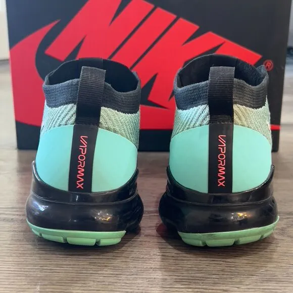 Nike Air VaporMax Flyknit 3 &quot;South Beach&quot; Turquoise Pink Black - Men's Size 10