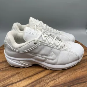 Nike Air VXT II Shoes Mens Size 11 White Running Comfort Walking Leather Sneaker