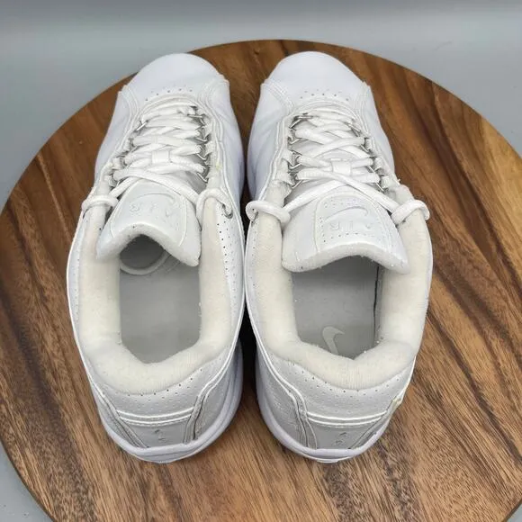 Nike Air VXT II Shoes Mens Size 11 White Running Comfort Walking Leather Sneaker