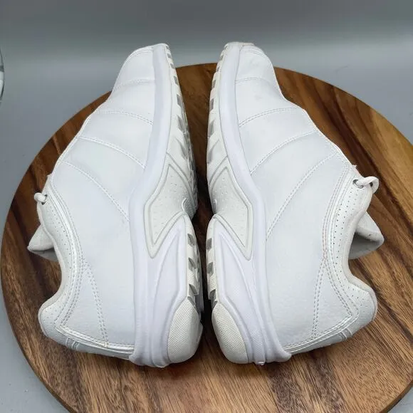 Nike Air VXT II Shoes Mens Size 11 White Running Comfort Walking Leather Sneaker