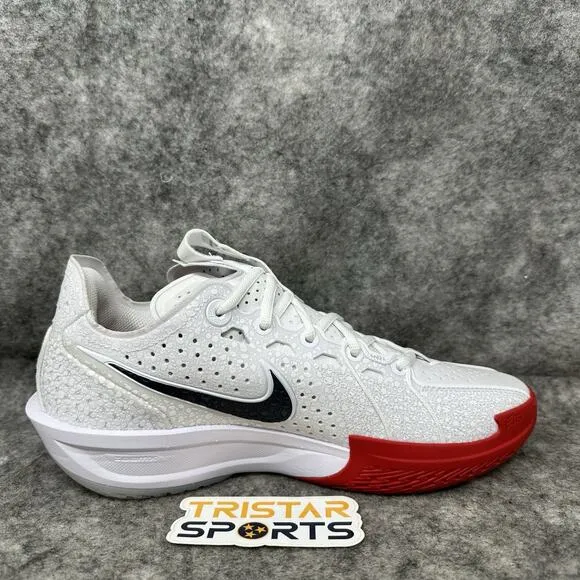 Nike Air Zoom GT Cut 3 Basketball Shoes Mens Size 8.5 Red White Blue HM9425-100