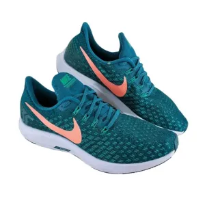 Nike Air Zoom Pegasus 35 Shoes Mens 9.5 Geode Teal Green Running Athletic Gym