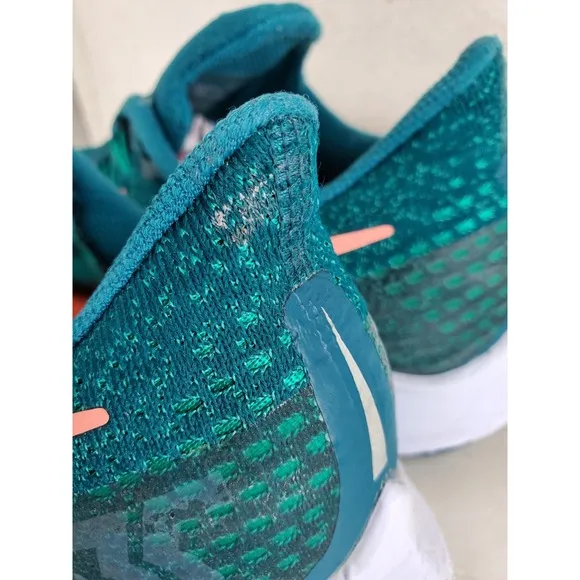 Nike Air Zoom Pegasus 35 Shoes Mens 9.5 Geode Teal Green Running Athletic Gym