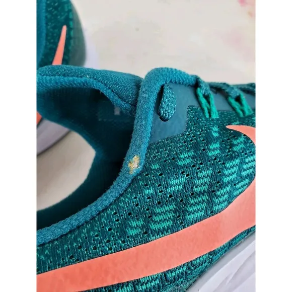 Nike Air Zoom Pegasus 35 Shoes Mens 9.5 Geode Teal Green Running Athletic Gym