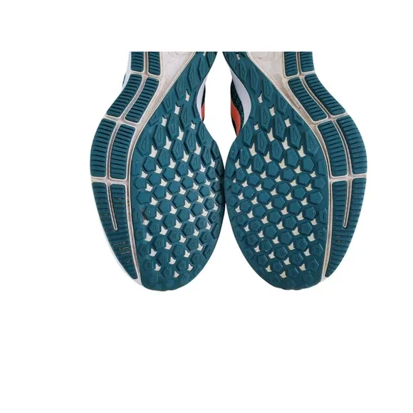 Nike Air Zoom Pegasus 35 Shoes Mens 9.5 Geode Teal Green Running Athletic Gym