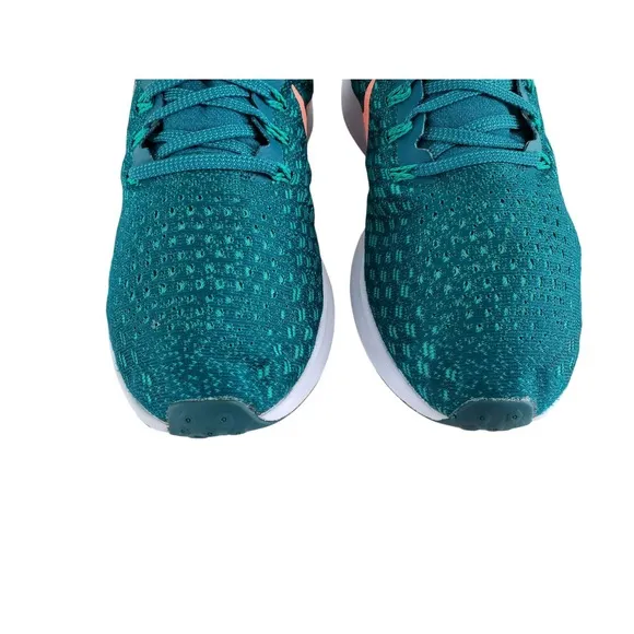 Nike Air Zoom Pegasus 35 Shoes Mens 9.5 Geode Teal Green Running Athletic Gym